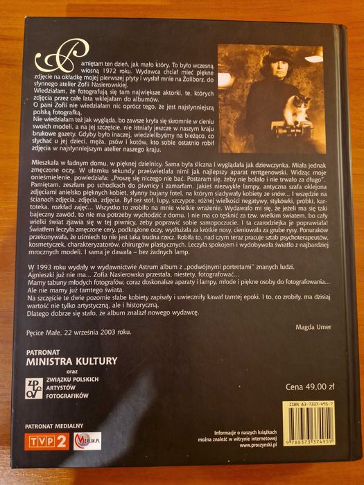 Fotonostalgia. Znani i lubiani w obrazie i anegdocie Agnieszka Osiecka