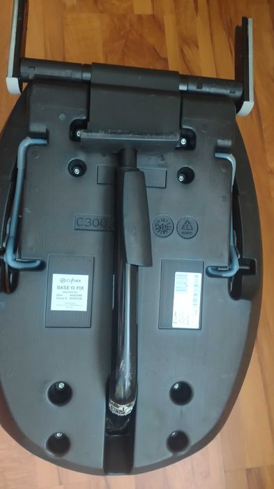 Cybex Anton nosidełko oraz baza iso fix