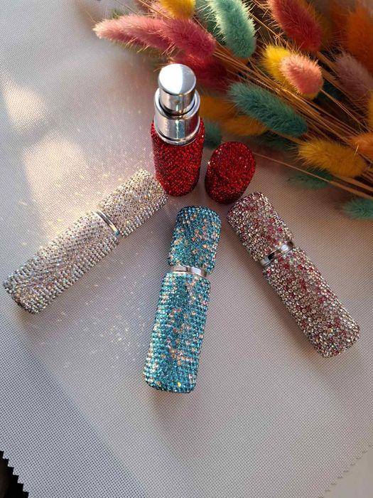 Атомайзер для парфюма стразы , 10 мл