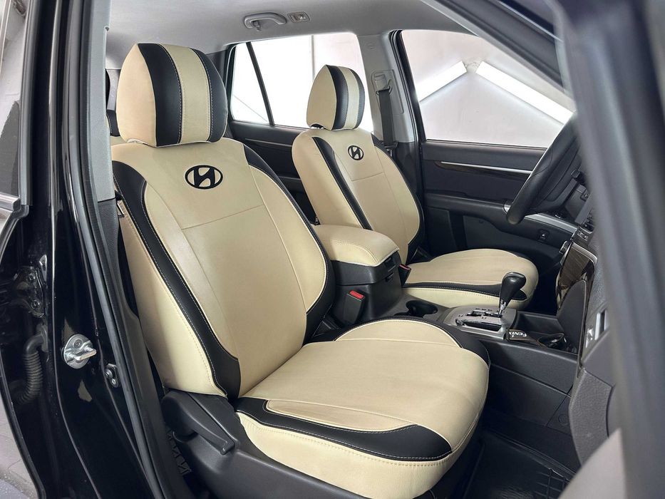 Чохли Hyundai accent elantra sonata tucson i30 ix35 IONIQ. Авточохли