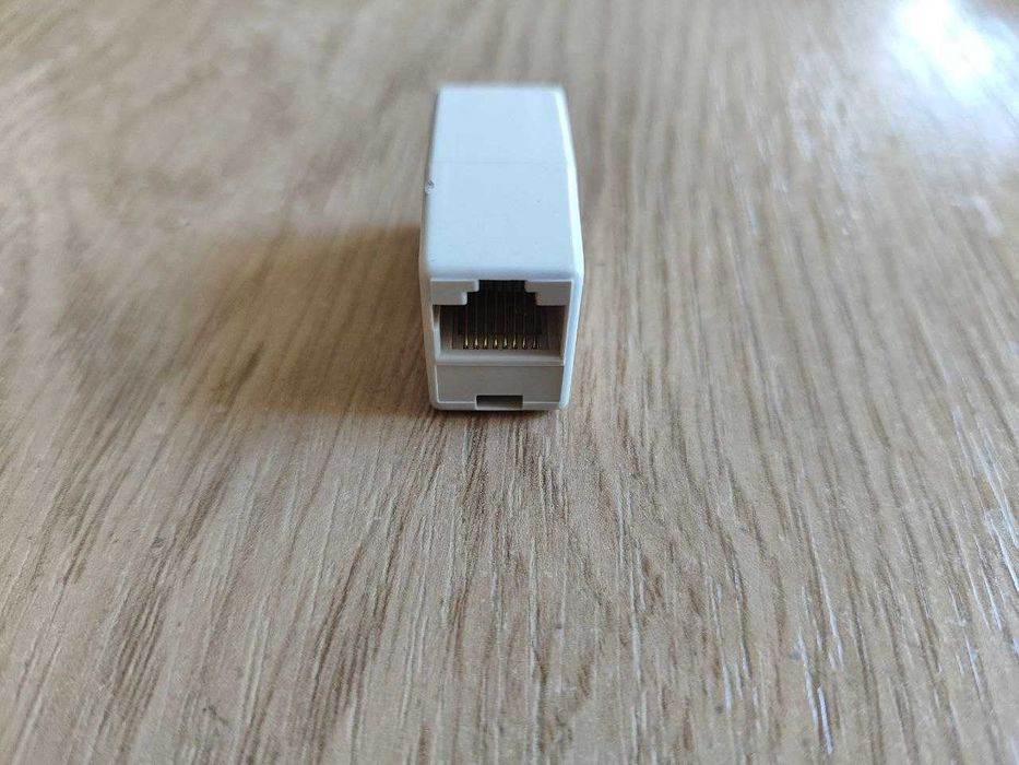З'єднувач згонка RJ45 UTP 5e (8pin) подовжувач витої пари