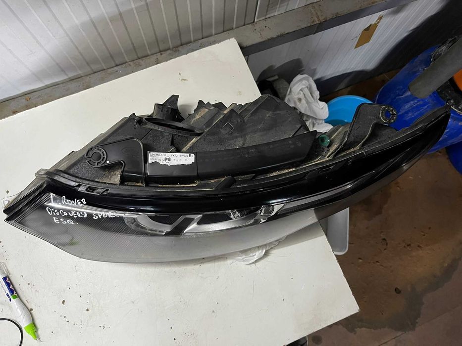 Farol Esquerdo Land Rover Discovery Sport