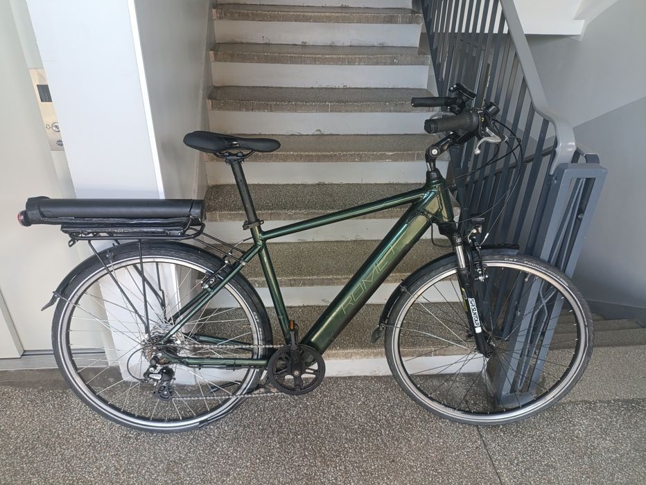 Rower elektryczny Romet Wagant Rm1 Integrated