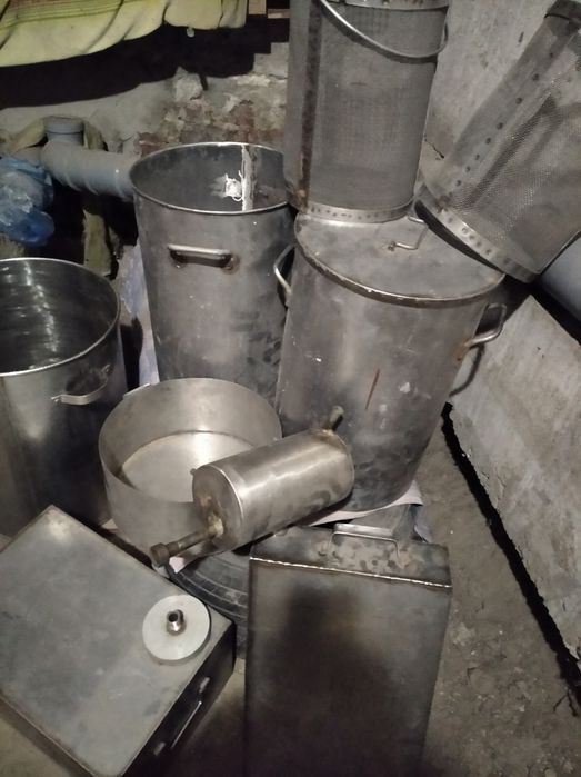 Ёмкость из нержавки СССР