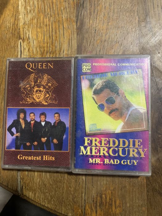 аудіо касети студійні