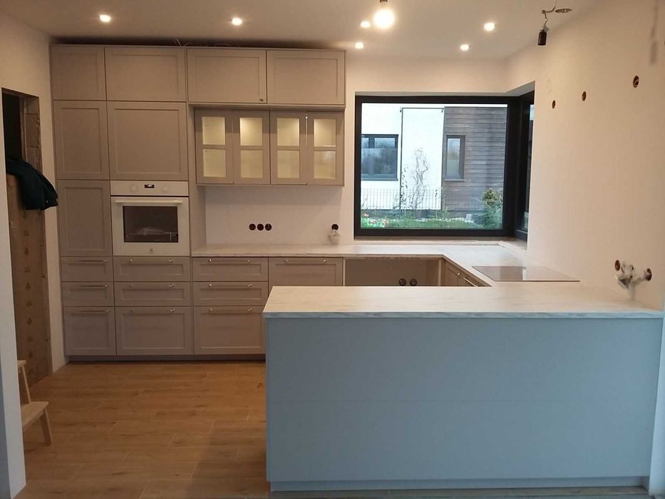 Montaż i projektowanie systemowych mebli kuchennych IKEA