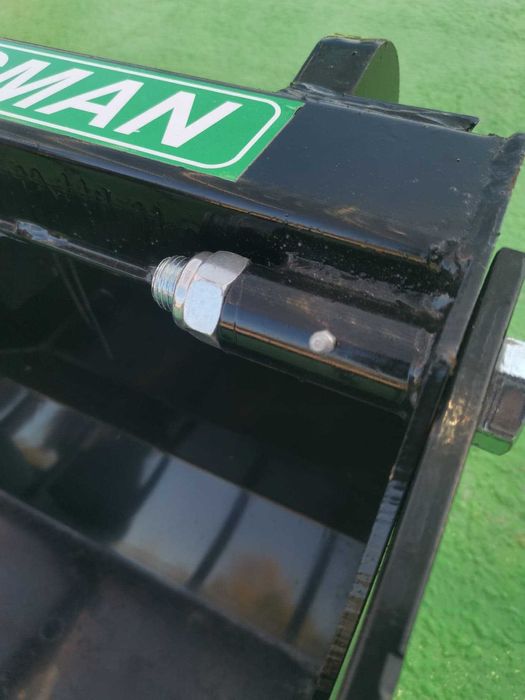 Łyżko-Krokodyl PACMAN 1,2-1,4m Certyfikat Transport PL