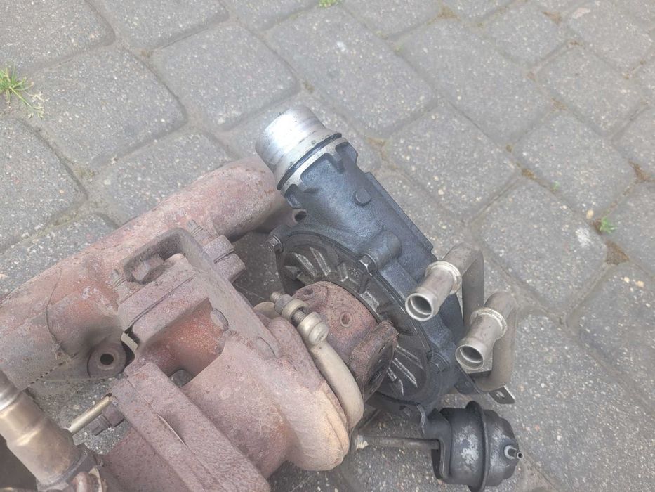 Turbosprężarka  Turbina  Renault Master  III  2,3