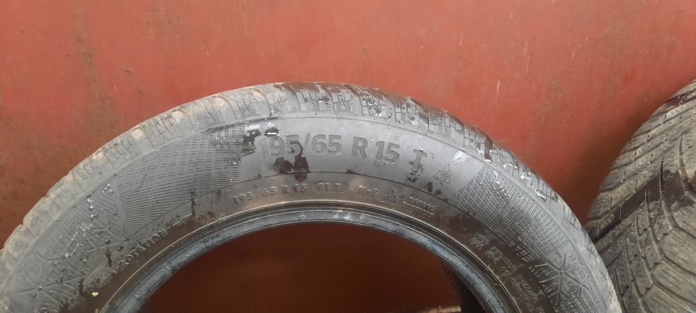 Шини 195×65 r15.