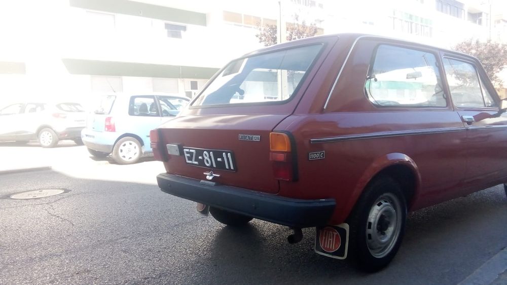 Fiat 128 CUP clássica