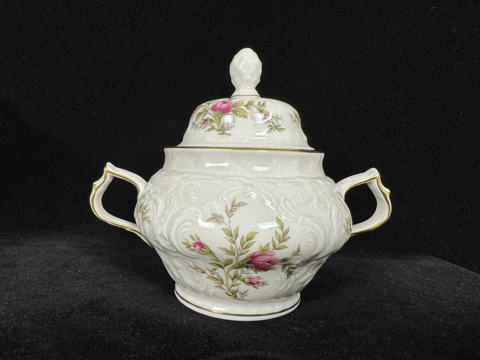 Cukiernica Rosenthal Sanssouci Moosrose  kolor ecru