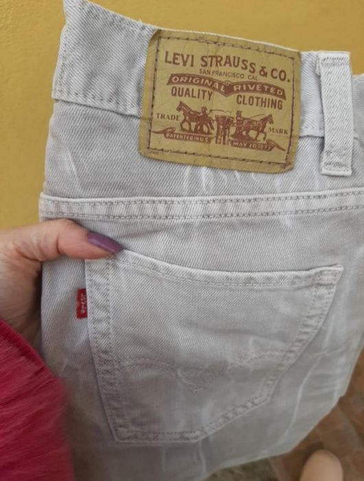 Джинси Levi’s 511 Skinny Original, нові з бірками