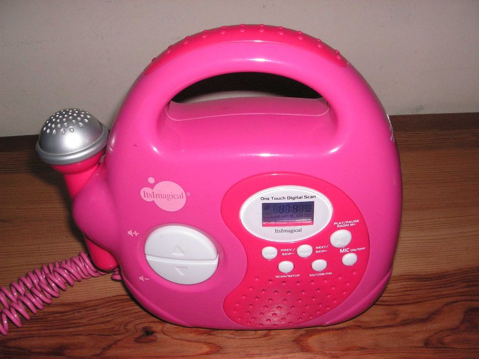 Imaginarium - Gravador, Rádio, Microfone - Portátil