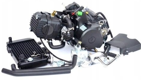 SILNIK 125 130 cc Junak Barton Romet Zipp Chłodzony cieczą SWAP