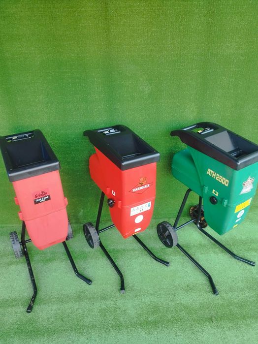 Rozdrabniacz do gałezi frezowy wysyłka 2600 watt+ worki