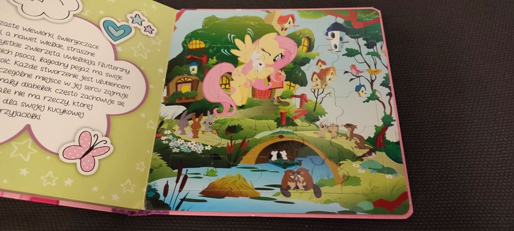 Bajka i puzzle - czytam i układam