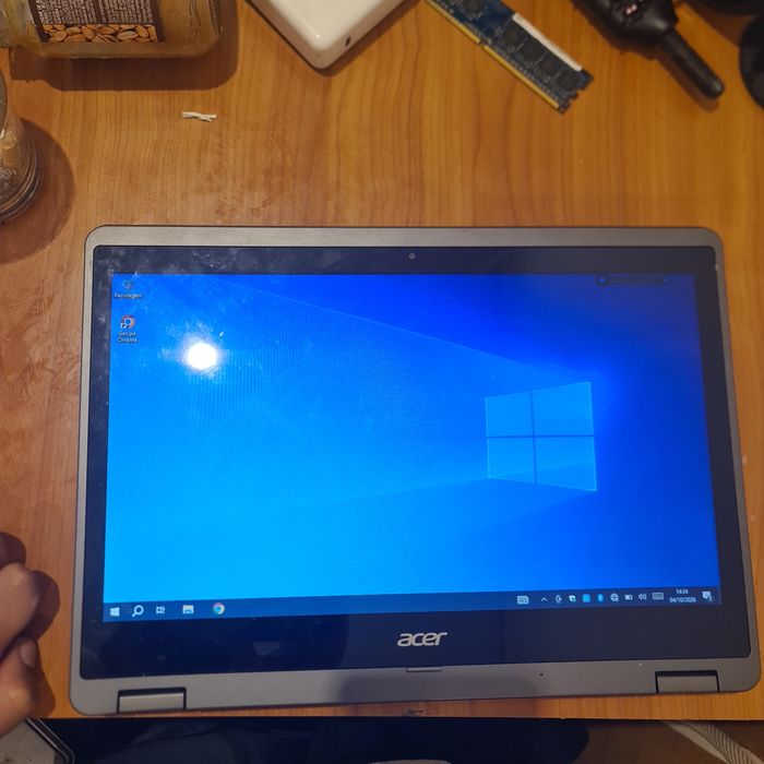 Vendo acer aspire  R14 hibrido como novo ideal para escola ou trabalho
