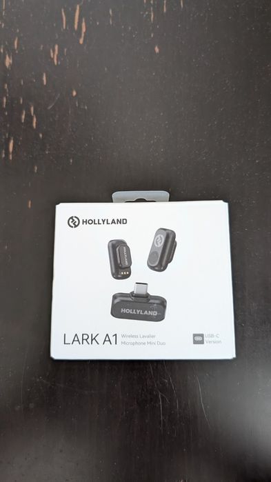 Мікрофони Hollyland lark a1 USB-C version