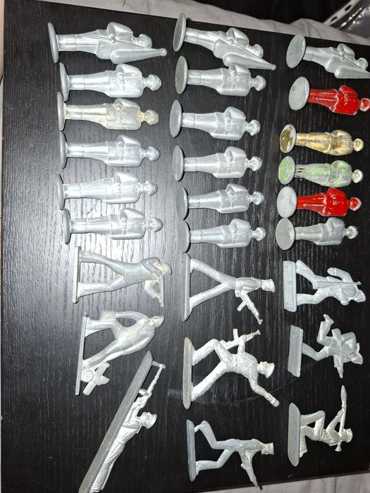 Солдатики оловяные ,разные ссср