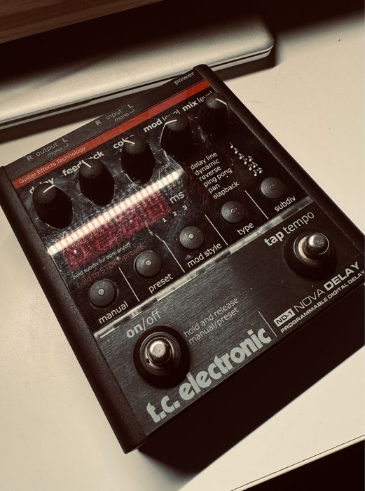 TC Electronic Nova Delay