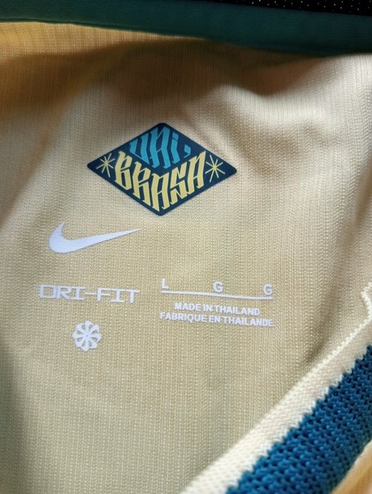 Camisola Brasil Principal [NOVA] - Tamanho L