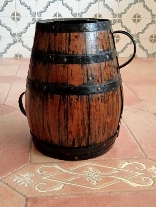 Pipo de madeira decorativo