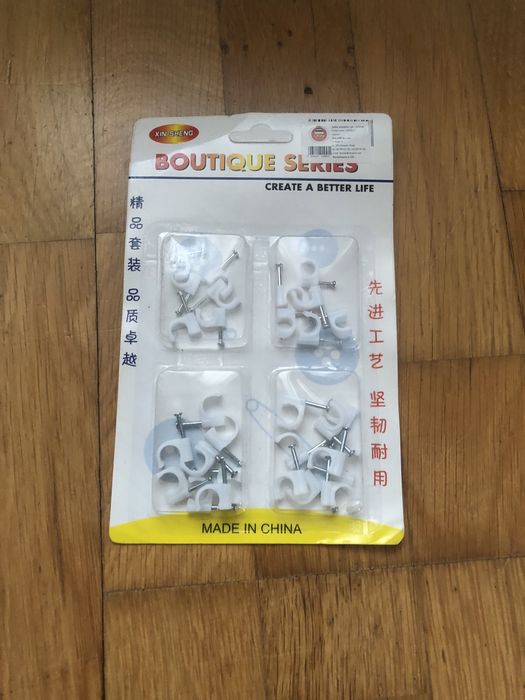 Zestaw zacisków do przewodów