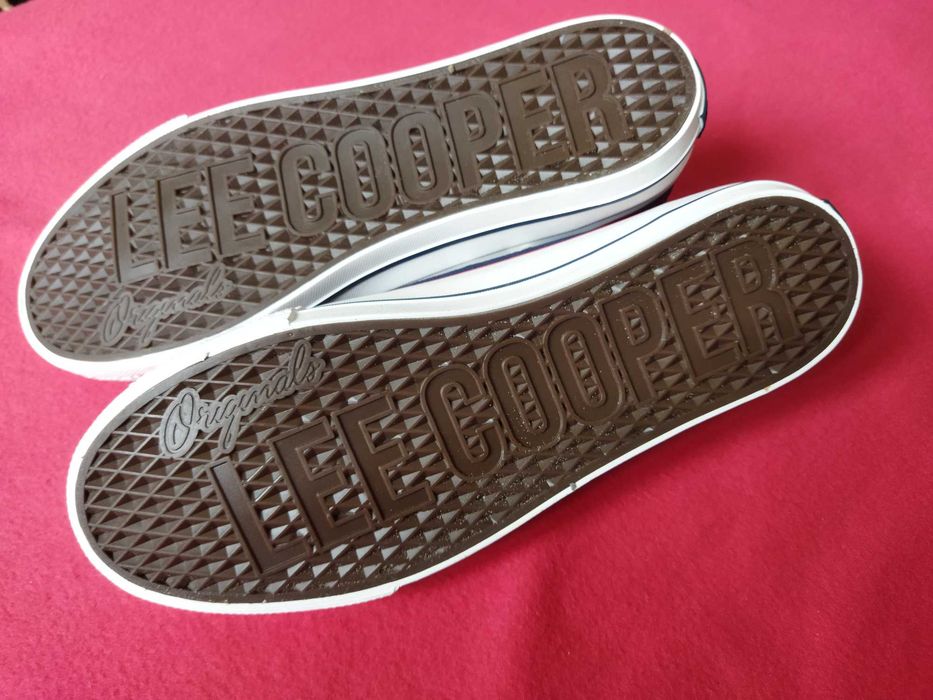 Trampki Lee Cooper roz 39 granatowe nowe trampeczki dla kobiet damskie
