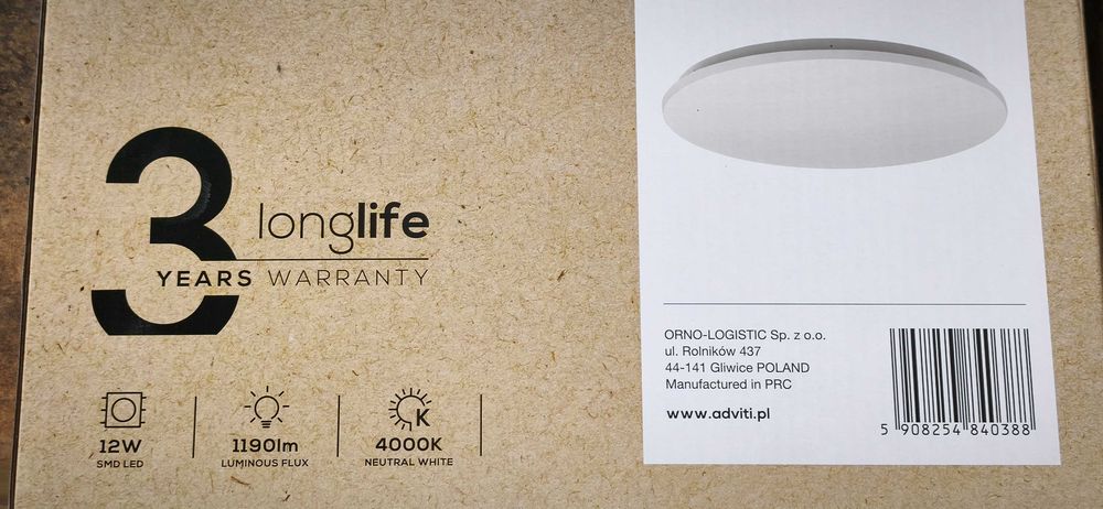 Plafon led  tanio  20szt