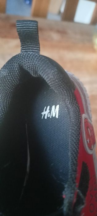 ***Trampki H&M MARVEL Spiderman***