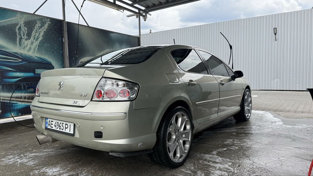 PEUGEOT 407 2007 VIN VF36DXFVJ21577099 фото оголошення 5 з 9