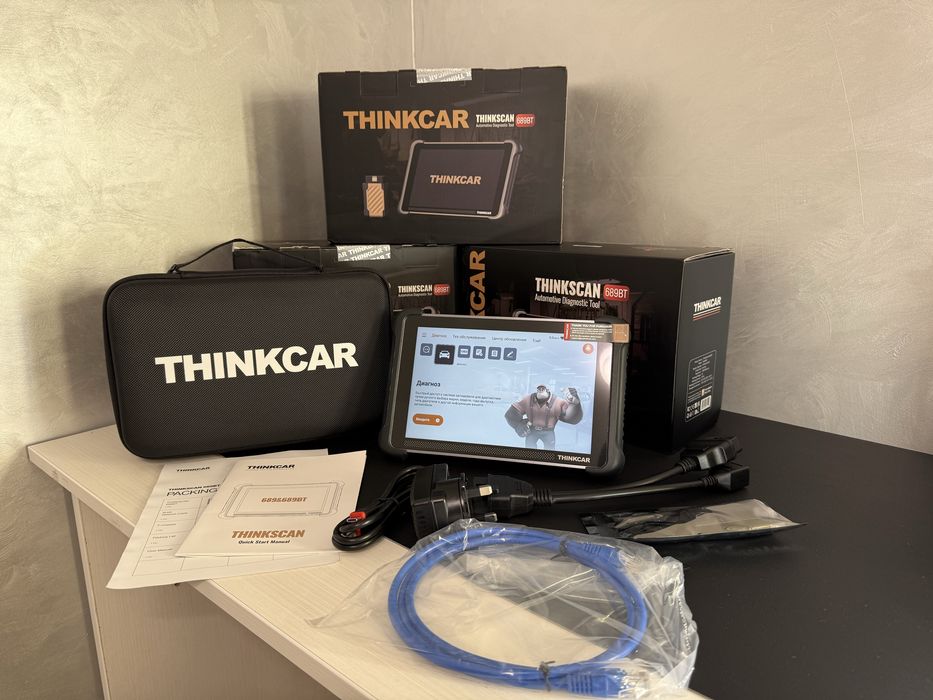 Автодіагностика Thinkscan 689BT Thinkcar безкоштовні оновлення сканер