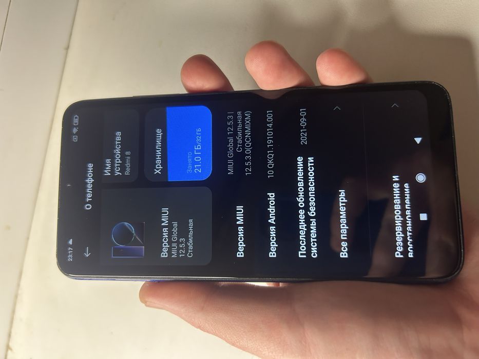 Xiaomi redmi 8 3/32 мобильный телефон , смартфон