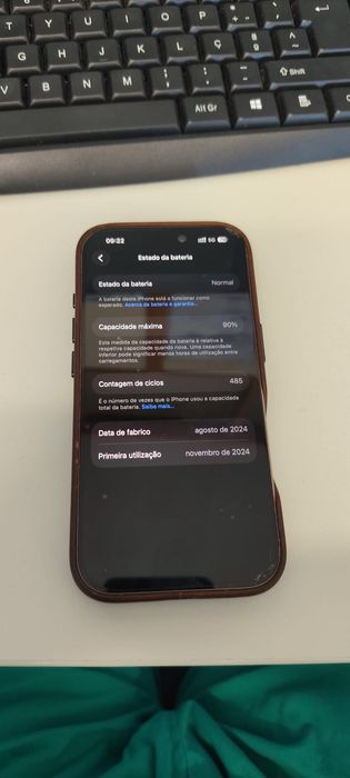 iPhone 16 pro 256 gb