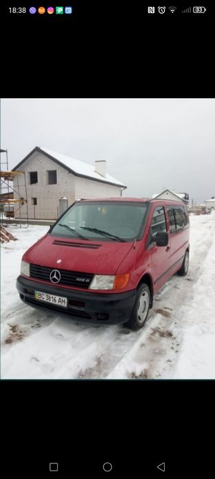 Продається мерседес віто