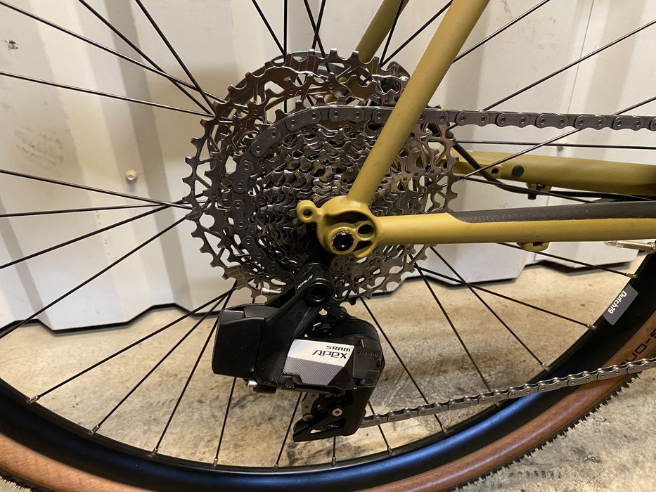 Стан нового Гравійний велосипед CrMo VSF Fahrrad Manufaktur GX700 Sram