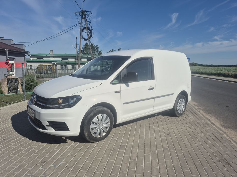 Caddy 2019 rok niski przebieg 2.0 TDI