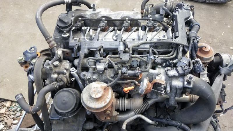 Двигун мотор Honda CR-V 3 дизель 2.2 л, 2.2 iCDTi N22A2/N22B3 Хонда