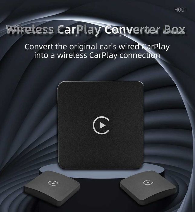 Bezprzewodowy CarPlay Box BQCC Adapte z systemem Android Smart Car