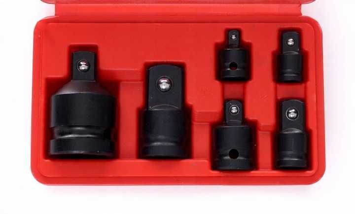 Набір перехідників для головок 6 шт Kraft&dele KD10524