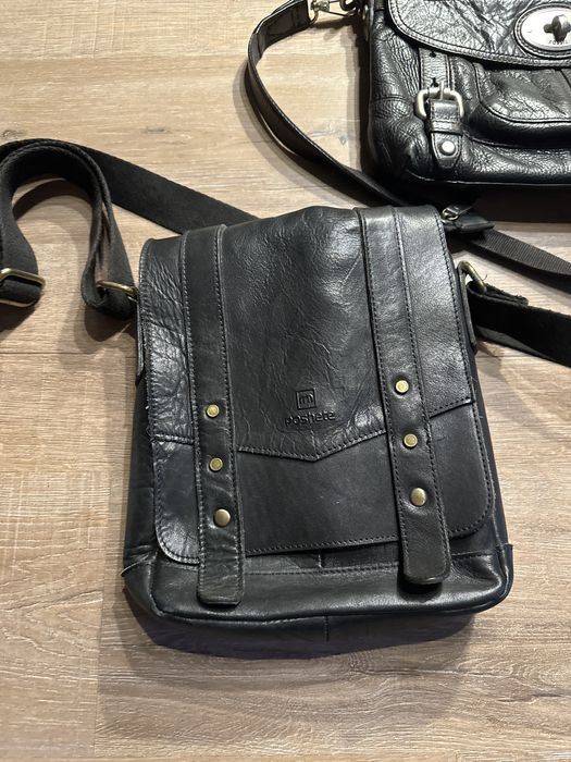 Сумка Poshete натуральная кожа