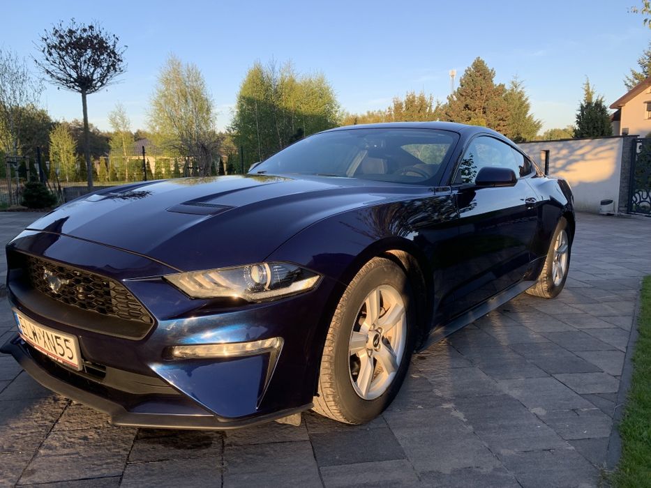 Ford Mustang 2018 2.3 EB  EcoBoost 78 tys przebiegu