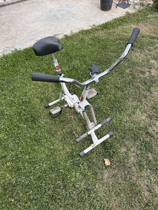 Bicicleta Ginasio Antiga