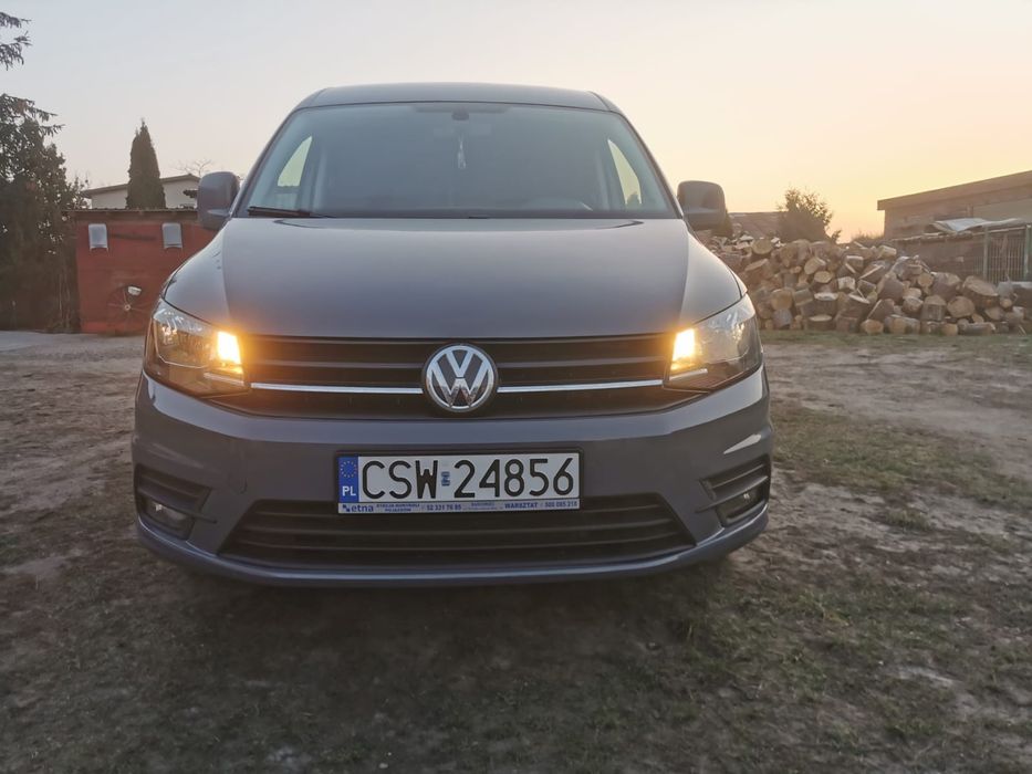 Vw caddy 2.0 TDI 150 PS Sprzedam lub, zamienię , CENA DO NEGOCJACJI !!
