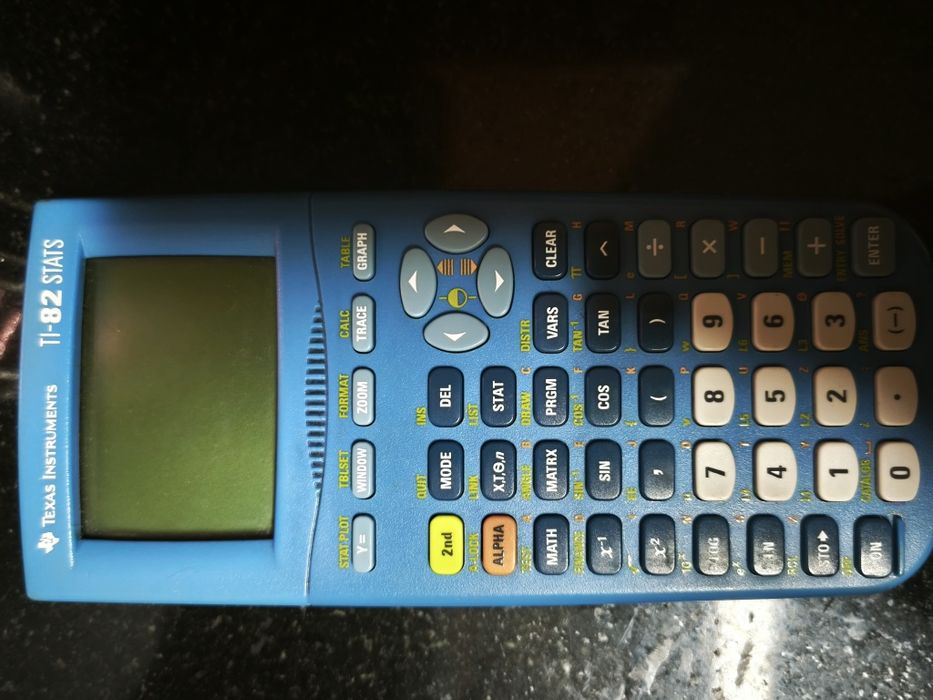 Calculadora Texas Instuments - TI-82 Stats
