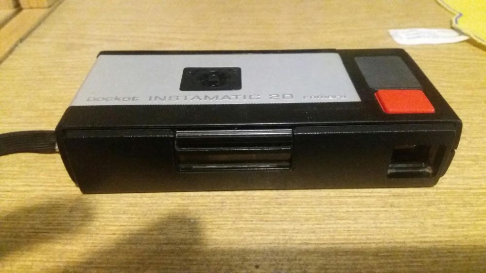 Kodak pocket instamatic 20 camera