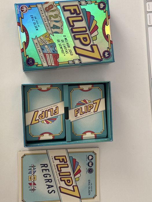 Jogo de cartas Flip7