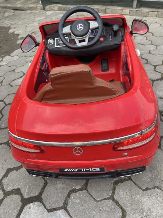 Дитячий електроавтомобіль Mercedes Bens