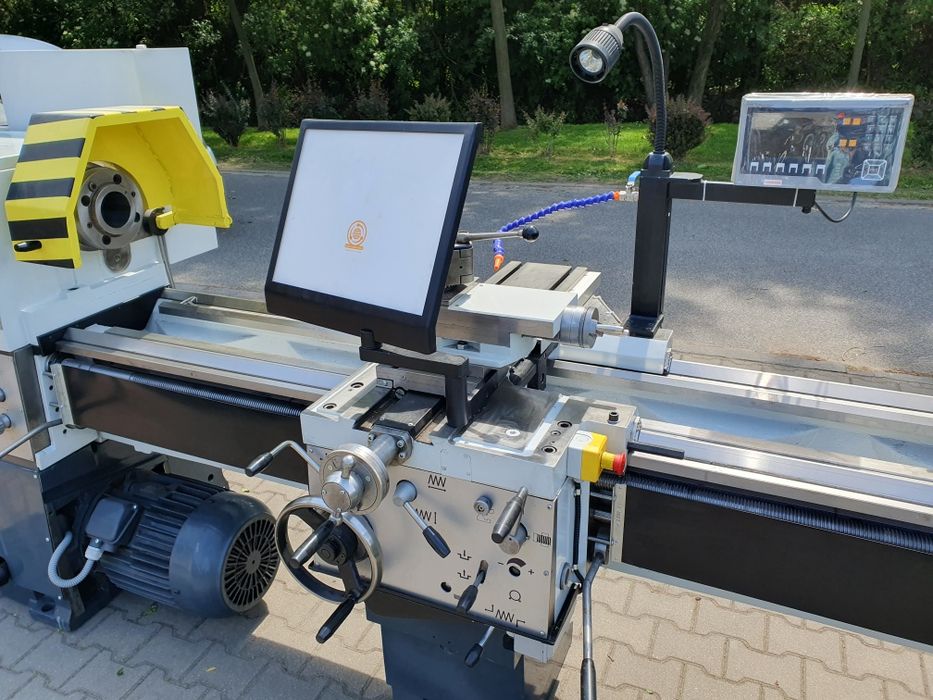Tokarka TUR 63 x 2000 Remont OD Ręki Gwarancja Leasing