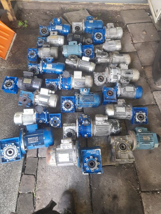 Okazja motoreduktory